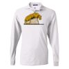 SpotShield™ 50/50 Long Sleeve Sport Shirt. Thumbnail