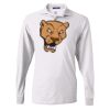 SpotShield™ 50/50 Long Sleeve Sport Shirt. Thumbnail