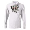 SpotShield™ 50/50 Long Sleeve Sport Shirt. Thumbnail