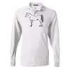 SpotShield™ 50/50 Long Sleeve Sport Shirt. Thumbnail