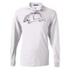 SpotShield™ 50/50 Long Sleeve Sport Shirt. Thumbnail