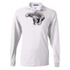 SpotShield™ 50/50 Long Sleeve Sport Shirt. Thumbnail