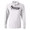 SpotShield™ 50/50 Long Sleeve Sport Shirt. Thumbnail