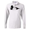 SpotShield™ 50/50 Long Sleeve Sport Shirt. Thumbnail