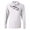 SpotShield™ 50/50 Long Sleeve Sport Shirt. Thumbnail