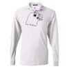 SpotShield™ 50/50 Long Sleeve Sport Shirt. Thumbnail