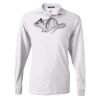 SpotShield™ 50/50 Long Sleeve Sport Shirt. Thumbnail