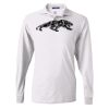 SpotShield™ 50/50 Long Sleeve Sport Shirt. Thumbnail