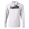 SpotShield™ 50/50 Long Sleeve Sport Shirt. Thumbnail