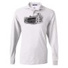 SpotShield™ 50/50 Long Sleeve Sport Shirt. Thumbnail