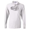 SpotShield™ 50/50 Long Sleeve Sport Shirt. Thumbnail
