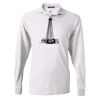 SpotShield™ 50/50 Long Sleeve Sport Shirt. Thumbnail