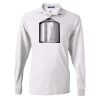 SpotShield™ 50/50 Long Sleeve Sport Shirt. Thumbnail