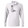 SpotShield™ 50/50 Long Sleeve Sport Shirt. Thumbnail
