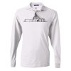 SpotShield™ 50/50 Long Sleeve Sport Shirt. Thumbnail