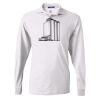 SpotShield™ 50/50 Long Sleeve Sport Shirt. Thumbnail