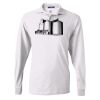 SpotShield™ 50/50 Long Sleeve Sport Shirt. Thumbnail