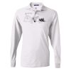 SpotShield™ 50/50 Long Sleeve Sport Shirt. Thumbnail