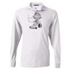 SpotShield™ 50/50 Long Sleeve Sport Shirt. Thumbnail