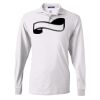 SpotShield™ 50/50 Long Sleeve Sport Shirt. Thumbnail