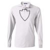 SpotShield™ 50/50 Long Sleeve Sport Shirt. Thumbnail