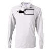 SpotShield™ 50/50 Long Sleeve Sport Shirt. Thumbnail