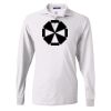 SpotShield™ 50/50 Long Sleeve Sport Shirt. Thumbnail