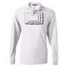 SpotShield™ 50/50 Long Sleeve Sport Shirt. Thumbnail