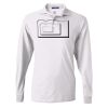 SpotShield™ 50/50 Long Sleeve Sport Shirt. Thumbnail