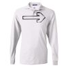 SpotShield™ 50/50 Long Sleeve Sport Shirt. Thumbnail