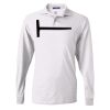 SpotShield™ 50/50 Long Sleeve Sport Shirt. Thumbnail