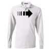 SpotShield™ 50/50 Long Sleeve Sport Shirt. Thumbnail