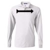 SpotShield™ 50/50 Long Sleeve Sport Shirt. Thumbnail