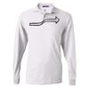 SpotShield™ 50/50 Long Sleeve Sport Shirt. Thumbnail