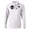 SpotShield™ 50/50 Long Sleeve Sport Shirt. Thumbnail