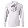 SpotShield™ 50/50 Long Sleeve Sport Shirt. Thumbnail