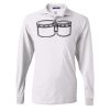 SpotShield™ 50/50 Long Sleeve Sport Shirt. Thumbnail