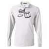 SpotShield™ 50/50 Long Sleeve Sport Shirt. Thumbnail