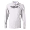 SpotShield™ 50/50 Long Sleeve Sport Shirt. Thumbnail