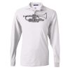 SpotShield™ 50/50 Long Sleeve Sport Shirt. Thumbnail