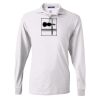 SpotShield™ 50/50 Long Sleeve Sport Shirt. Thumbnail