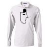 SpotShield™ 50/50 Long Sleeve Sport Shirt. Thumbnail