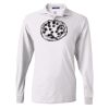 SpotShield™ 50/50 Long Sleeve Sport Shirt. Thumbnail