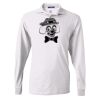 SpotShield™ 50/50 Long Sleeve Sport Shirt. Thumbnail