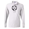 SpotShield™ 50/50 Long Sleeve Sport Shirt. Thumbnail