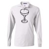 SpotShield™ 50/50 Long Sleeve Sport Shirt. Thumbnail