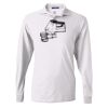 SpotShield™ 50/50 Long Sleeve Sport Shirt. Thumbnail