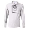 SpotShield™ 50/50 Long Sleeve Sport Shirt. Thumbnail