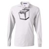 SpotShield™ 50/50 Long Sleeve Sport Shirt. Thumbnail