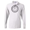 SpotShield™ 50/50 Long Sleeve Sport Shirt. Thumbnail